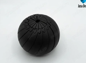 Twisted Ball Fidget   Jucărie Antistres Premium Din Compozit Carbon