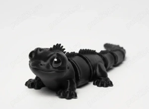 Flexi Iguana Articulate   Jucărie Antistres Din Compozit Carbon
