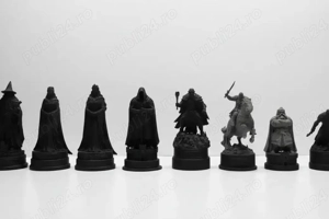 Lord Of The Rings Chess Set   Figurine Fantasy Premium