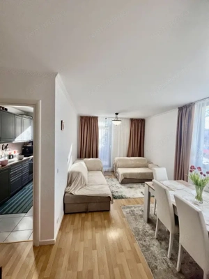 Apt 3 camere-Gradina proprie-2 locuri parcare-Pipera