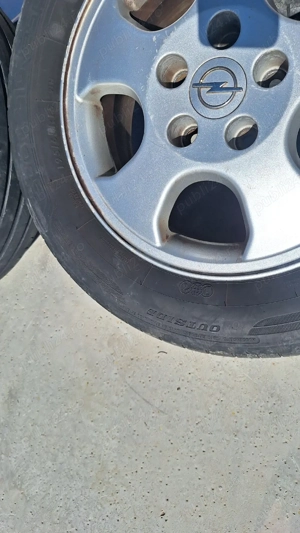 Vand roti, jante aliaj Opel Zafira A - imagine 5