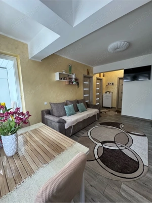 Apartament 3 camere (2 dormitoare) mobilat   loc parcare   Militari Residence 