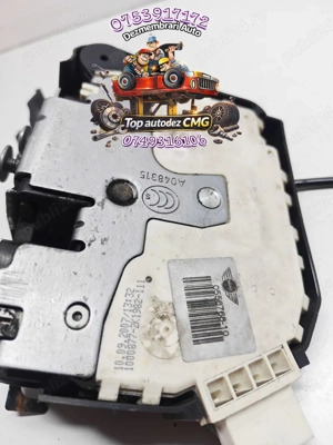 Broasca stanga fata Mini Cooper R56 0556768 10 incuietoare usa portiera - imagine 3