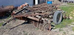 Vand disc agricol 3,2 m cu grape - imagine 2