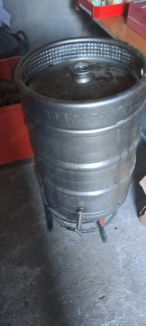 Vind butoi inox 60litri 