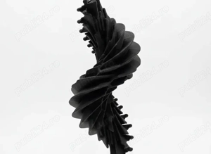 Mingea Twist Fidget 3D   Jucarie Antistres Din Compozit