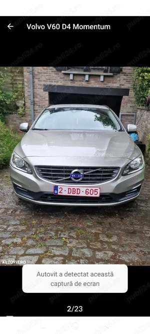 Vand Volvo V60