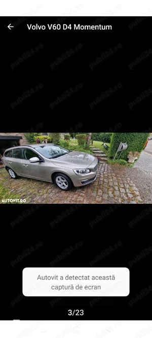 Vand Volvo V60 - imagine 6
