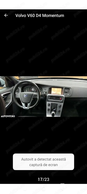 Vand Volvo V60 - imagine 3