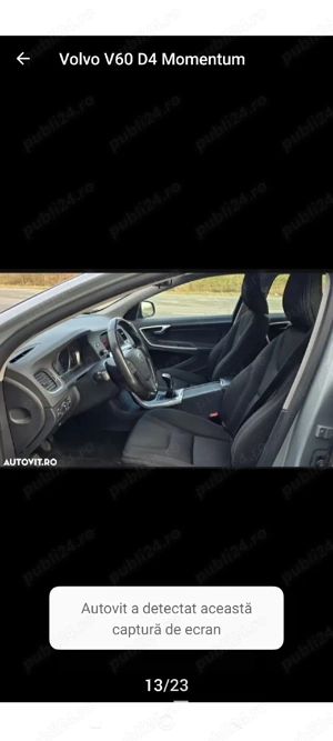 Vand Volvo V60 - imagine 2