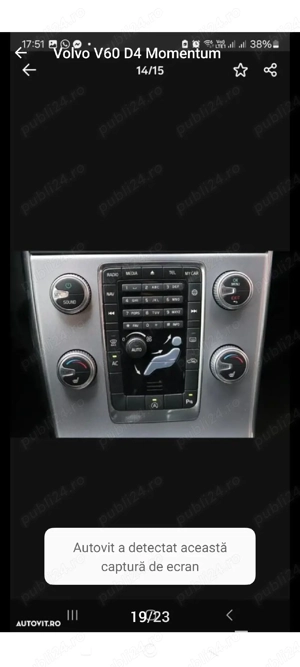 Vand Volvo V60 - imagine 5