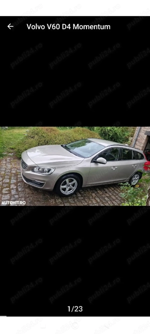 Vand Volvo V60 - imagine 7