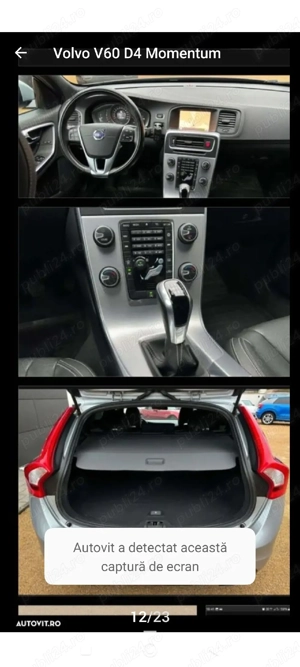 Vand Volvo V60 - imagine 9