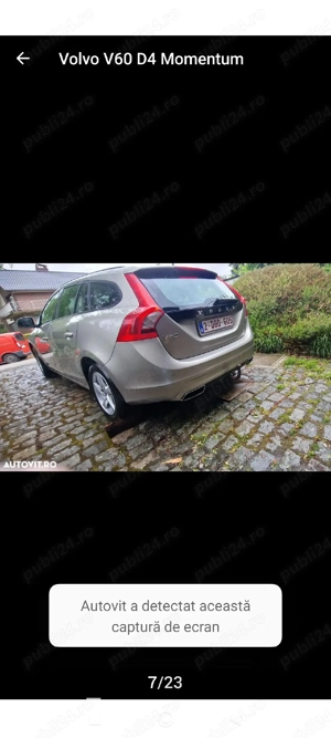Vand Volvo V60 - imagine 8