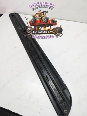 Bandou usa stanga spate Audi A4 B6 8E0853969 ornament inferior usa - imagine 2