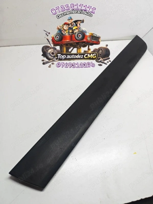 Bandou usa stanga spate Audi A4 B6 8E0853969 ornament inferior usa - imagine 3