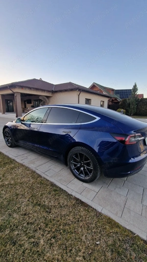 tesla 3 long range dual motor 4x4 470 cai interior alb - imagine 4