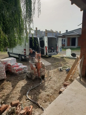 Tencuiala mecanizata cu proba de calitate 