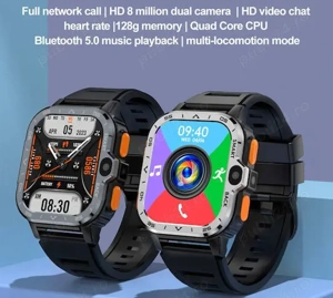 Smartwatch cu SIM si Android - imagine 3