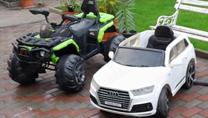 Mașinuța și atv copii 3-6ani