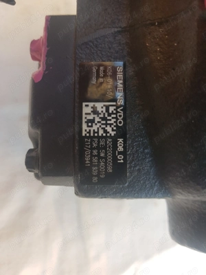 Pompa inalta presiune Citroen C5  - imagine 5