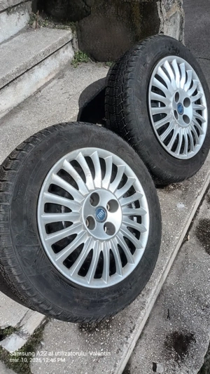Vând roți Fiat Grande Punto - imagine 3