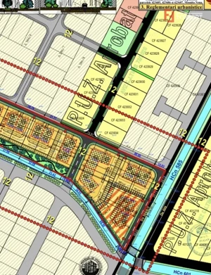 Parcele teren pentru blocuri, cu autorizatie de construire - Mosnita Noua 