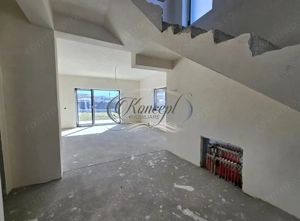 Locuinta moderna cu design cubic si curte plana in Dezmir - imagine 7