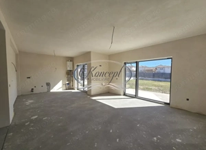 Locuinta moderna cu design cubic si curte plana in Dezmir - imagine 5