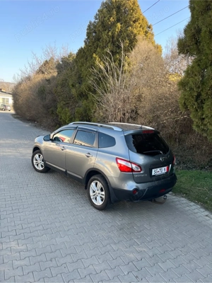Nissan Qashqai+2 An 2011. 4x4. motor 2.0 diesel. 7 locuri - imagine 5