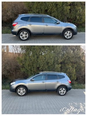 Nissan Qashqai+2 An 2011. 4x4. motor 2.0 diesel. 7 locuri - imagine 3
