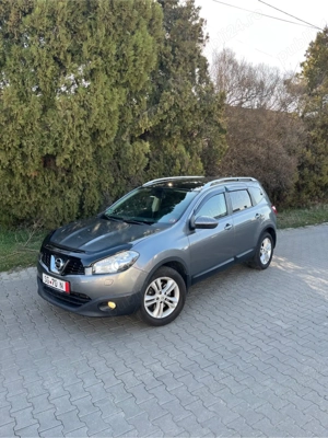 Nissan Qashqai+2 An 2011. 4x4. motor 2.0 diesel. 7 locuri - imagine 4