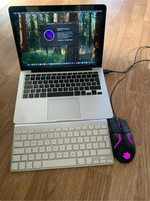 Laptop Apple MacBook Pro Retina Slim intel core i5-2,7 GHz,macOS.Monterey,8gb ram,Display 13,3 led,S