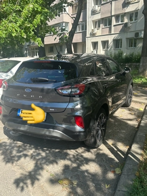 Ford Puma 2022 Automată Benzină | 45.000 km | Pachet iarnă - imagine 3