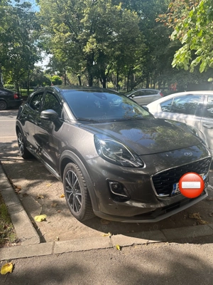 Ford Puma 2022 Automată Benzină | 45.000 km | Pachet iarnă - imagine 2