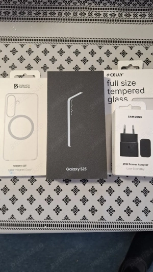 vând telefon samsung s25 sigilat