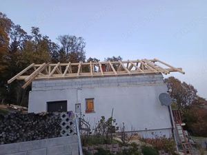  Execut lucrări acoperiș: țiglă metalică, dulgherie, sistem pluvial și ferestre de mansardă. Rapid, 