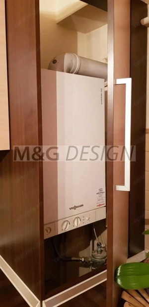 Aradului, 3 camere spatios, mobilat, utilat, CT, AC - imagine 3