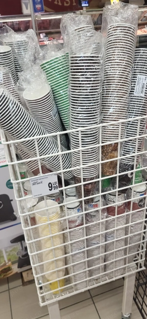 pahare carton unica folosință bax