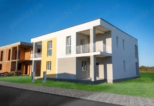 Duplex Modern de vis in Alpha City Residence - confort si eleganta