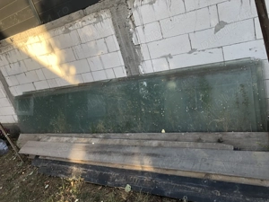 Geamuri de vânzare de 4 m lungime 80-90 cm lățime și 1 cm grosime  - imagine 2