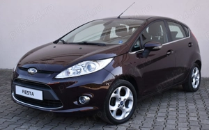 Ford Fiesta Titanium motor clasic 1.25 benzina an 2012