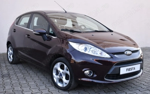 Ford Fiesta Titanium motor clasic 1.25 benzina an 2011 - imagine 2