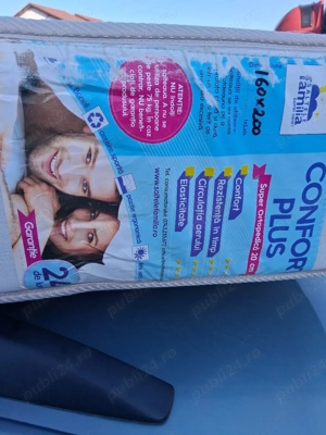 Vand saltea 160x200 - imagine 2