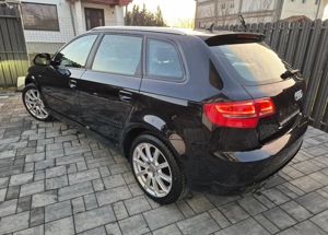 Audi A3 Sportback, S line, Deosebit, 1.4 TFSI, 125 CP, Automat, Euro 5 - imagine 3