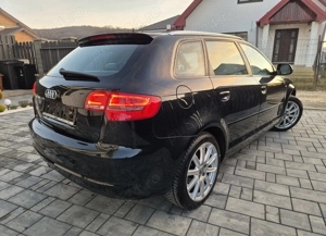 Audi A3 Sportback, S line, Deosebit, 1.4 TFSI, 125 CP, Automat, Euro 5 - imagine 4