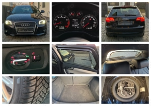 Audi A3 Sportback, S line, Deosebit, 1.4 TFSI, 125 CP, Automat, Euro 5 - imagine 9