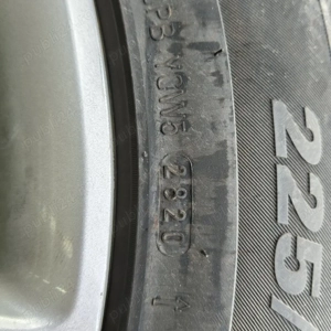 cauciucuri iarna cu jante de tabla - imagine 3