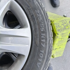 cauciucuri iarna cu jante de tabla