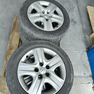 cauciucuri iarna cu jante de tabla - imagine 4